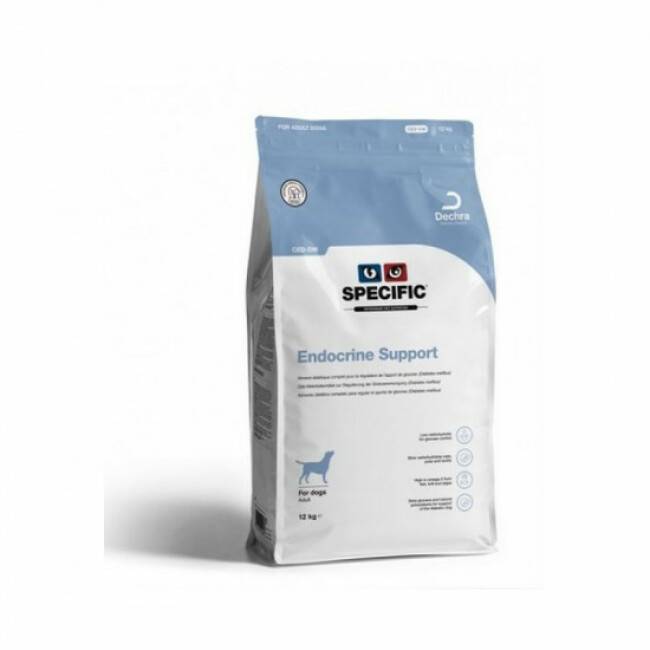 Croquettes Specific pour chiens CED-DM Endocrine Support Sac 12 kg