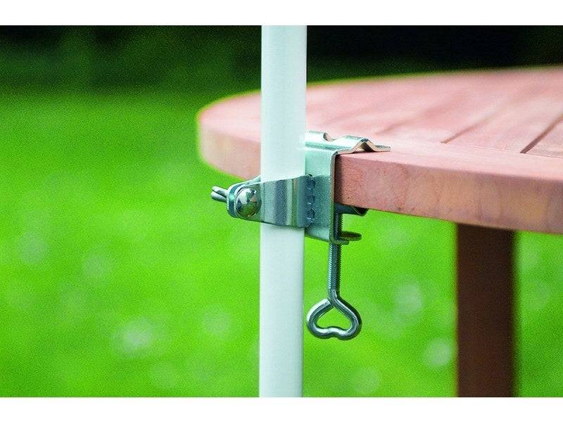 Schneider Electric - Pince De Fixation Table Argent SCHNEIDER ELECTRIC - Imagen 2