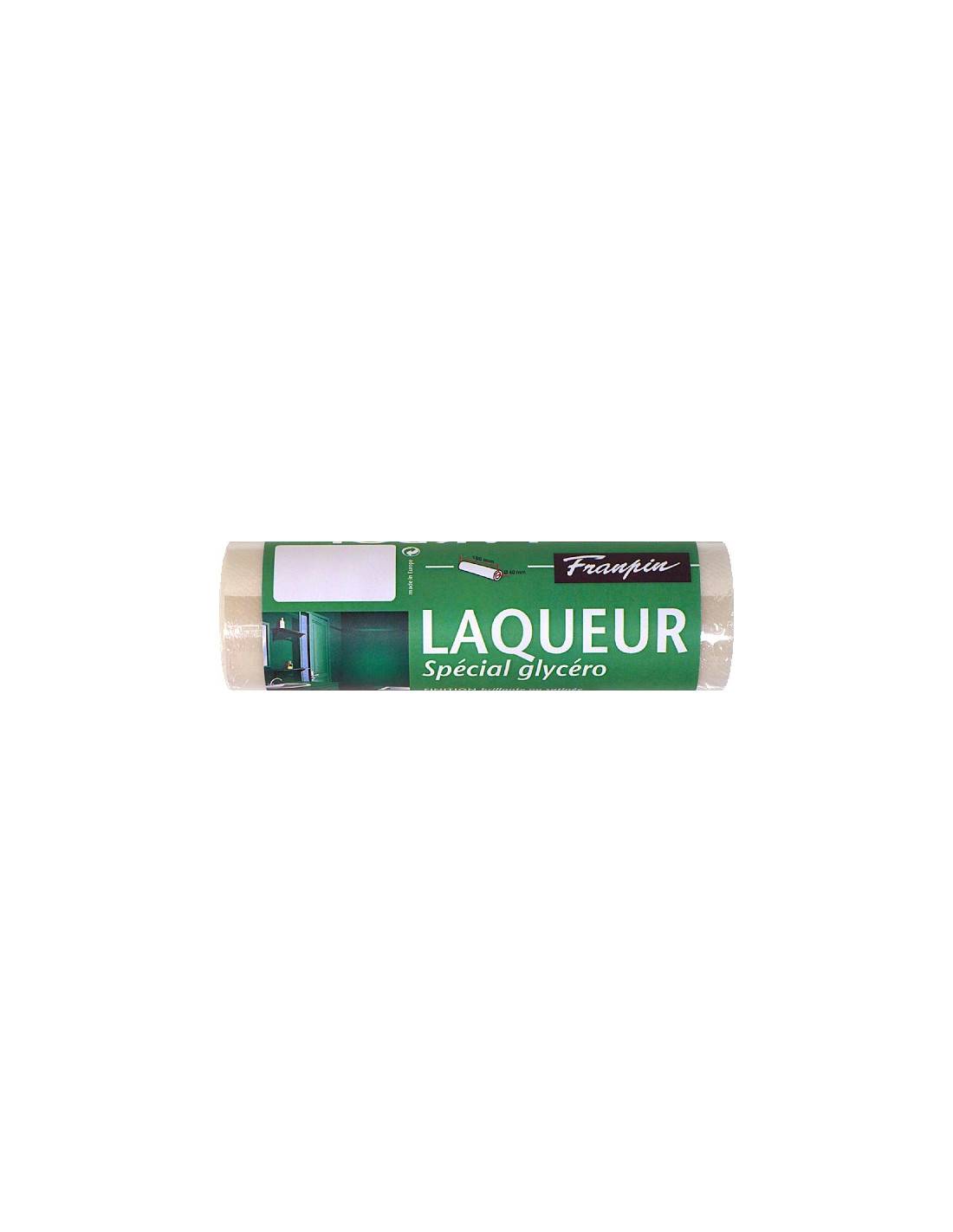 Nespoli - Manchon Rouleau Laqueur Velours Finition Velours Parfaite Pour Laques Et Vernis - Nespoli