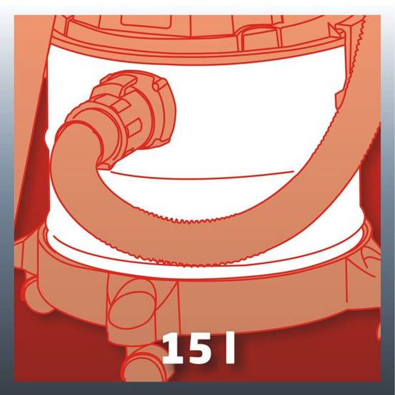 Einhell - Aspirateur eau et poussière TH-VC 1815 Einhell - Image 6