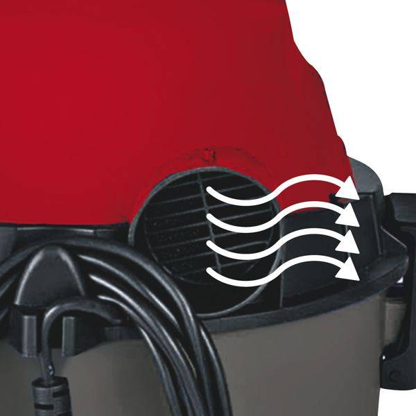 Einhell - Aspirateur eau et poussière TH-VC 1815 Einhell - Image 3