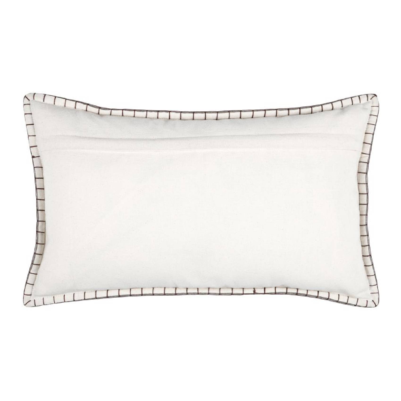 Lovely Casa - Coussin "WINTER" en velours de coton - LOVELY CASA - Imagen 2