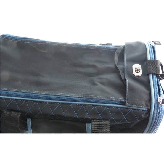 Sac de transport hakon, 29 x 43 x 29 cm noir, chien max 7 kg - Image 9