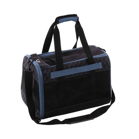 Sac de transport hakon, 29 x 43 x 29 cm noir, chien max 7 kg - Image 3