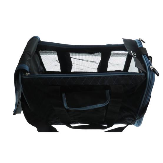 Sac de transport hakon, 29 x 43 x 29 cm noir, chien max 7 kg - Image 10