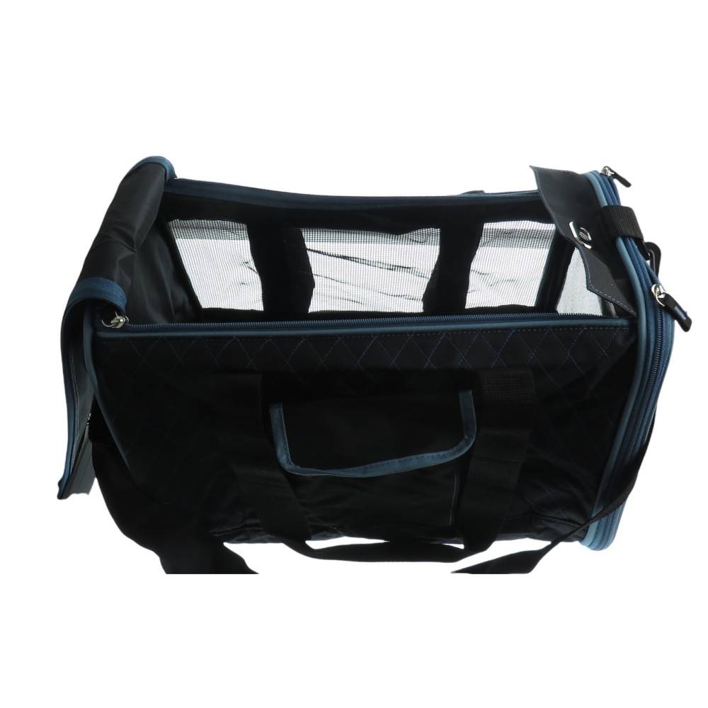 Sac de transport hakon, 29 x 43 x 29 cm noir, chien max 7 kg - Imagen 10