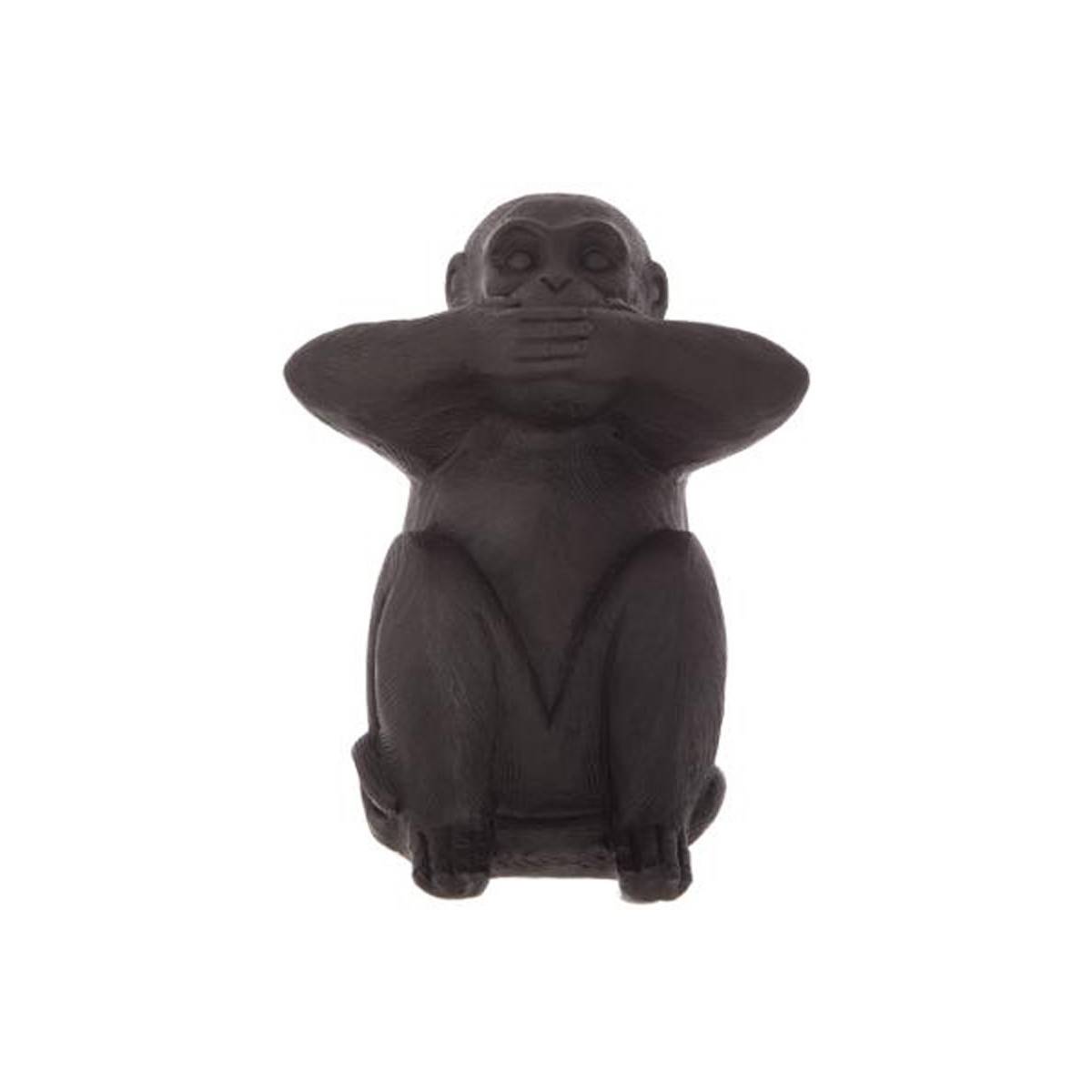 Atmosphera - Lot de 3 singes Sagesse H.23cm résine - Atmosphera Créateur d'intérieur - Imagen 9