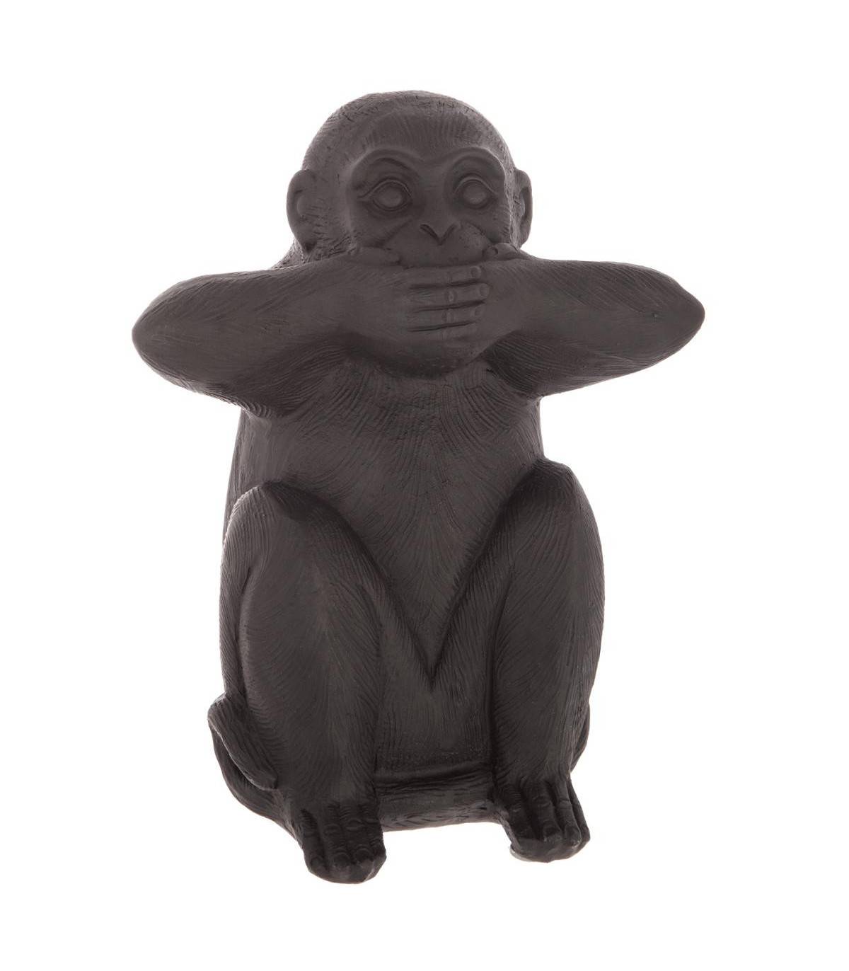 Atmosphera - Lot de 3 singes Sagesse H.23cm résine - Atmosphera Créateur d'intérieur - Imagen 7