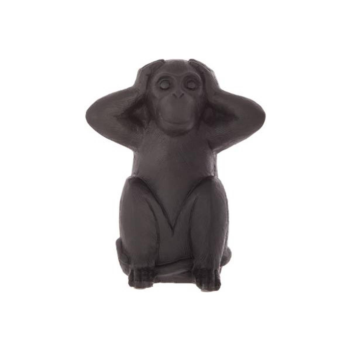 Atmosphera - Lot de 3 singes Sagesse H.23cm résine - Atmosphera Créateur d'intérieur - Image 8