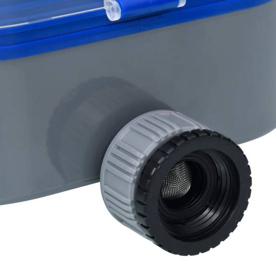Minuterie d'arrosage ABS bleu et gris - PANGIVO - Image 6