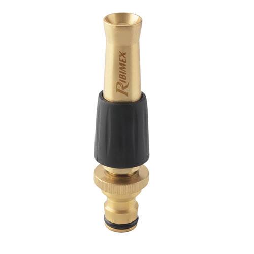 Ribimex - Lance d'arrosage en laiton et Soft Touch