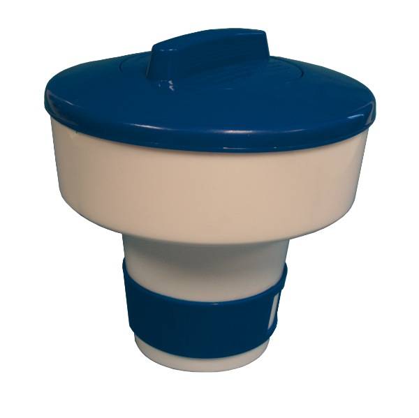 Gre Pools - Doseur flottant pour galets 200 grs - Gamme ECO Gre Pools