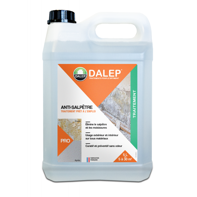 Dalep - ANTI-SALPÊTRE 5L