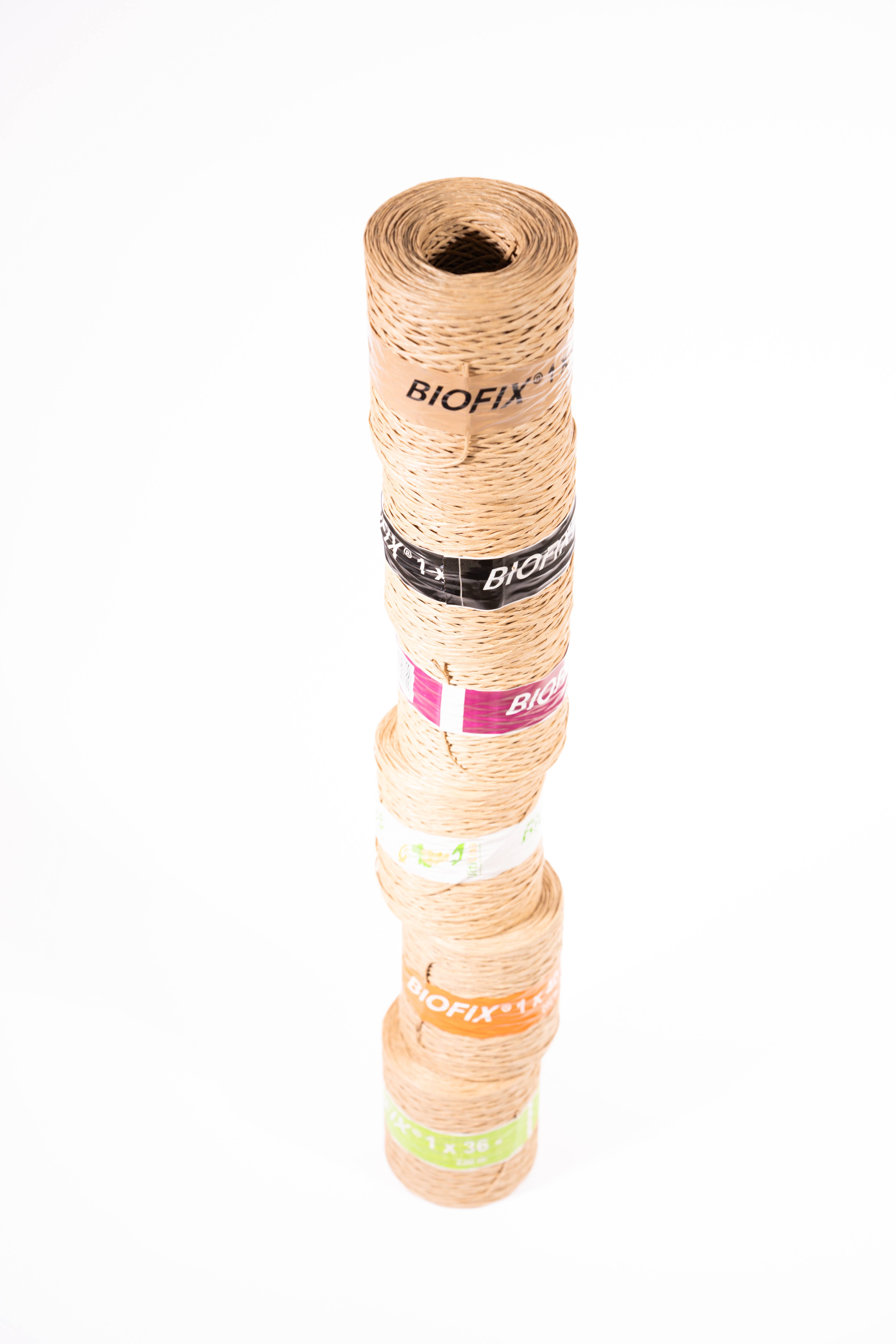Lien d'attache 2X36 mm Ø- double fil d'acier - 200M - acier oxydable - BIOFIX - Textilose Curtas Technologies - Imagen 4