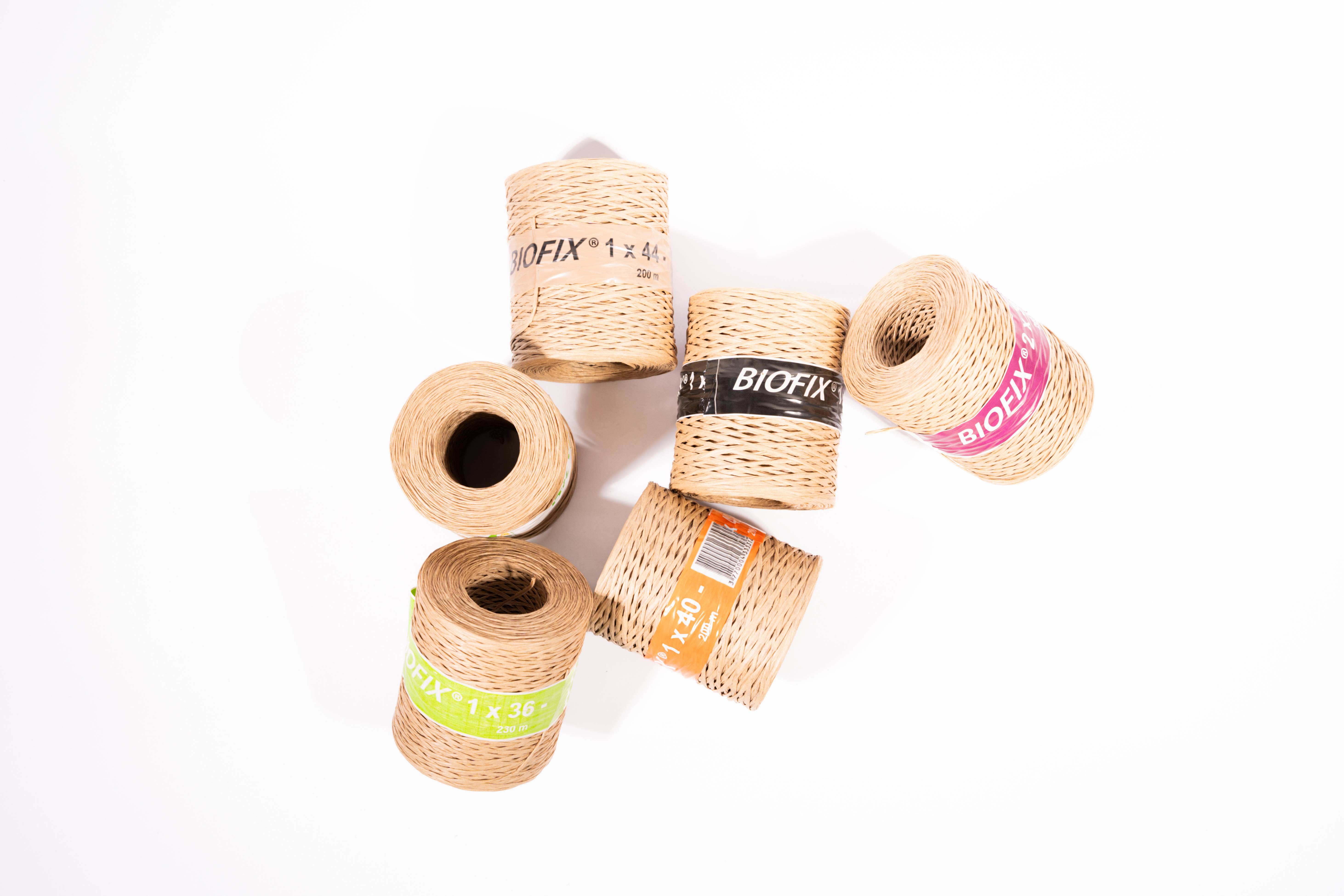 Lien d'attache 2X36 mm Ø- double fil d'acier - 200M - acier oxydable - BIOFIX - Textilose Curtas Technologies - Imagen 3