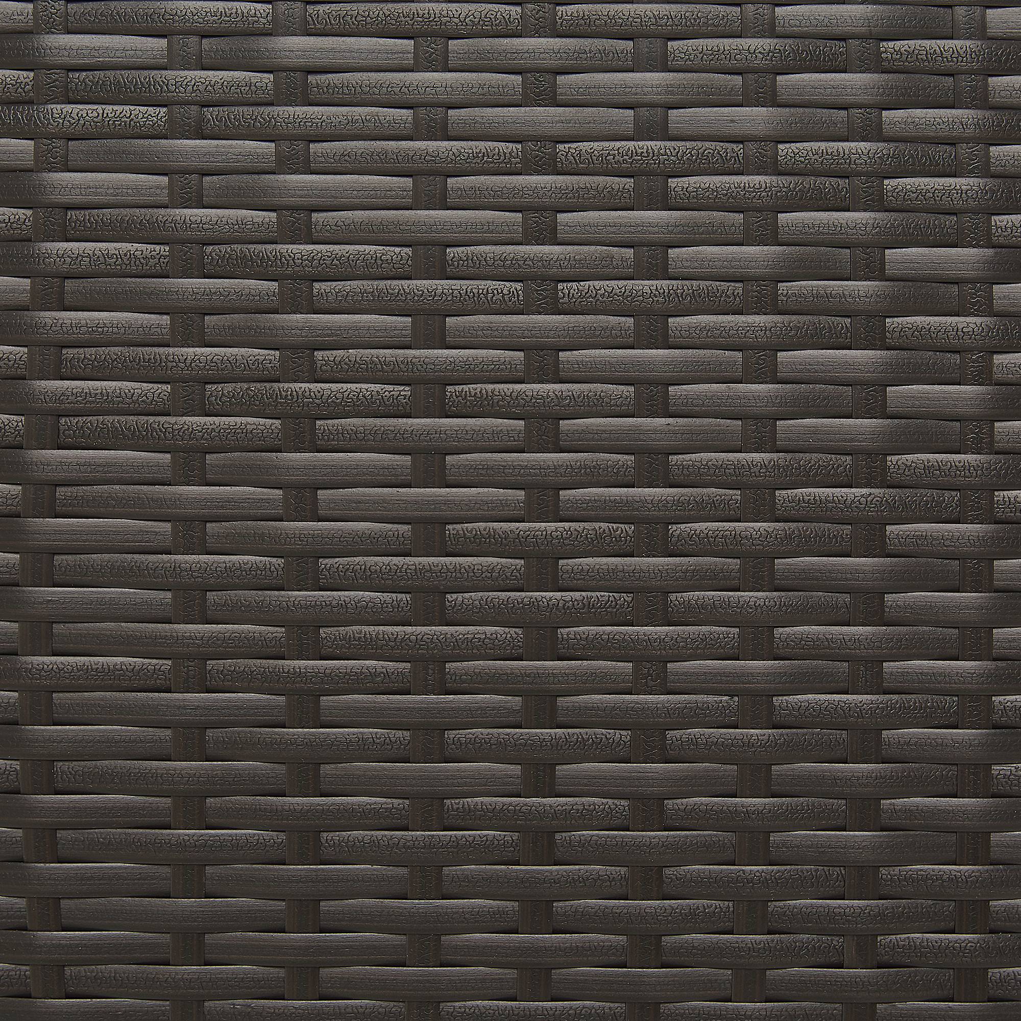Beliani - Coffre Polyrotin Marron MODENA - Beliani - Imagen 9