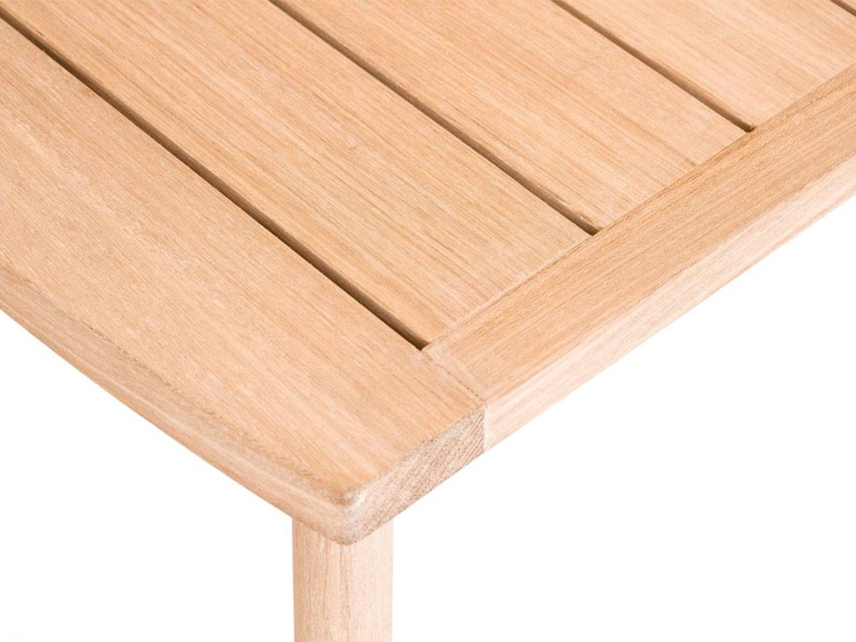 Salon détente pour 4 ou 5 personnes en résine tressée - JARDILINE - Métal/Résine - Beige - Imagen 7