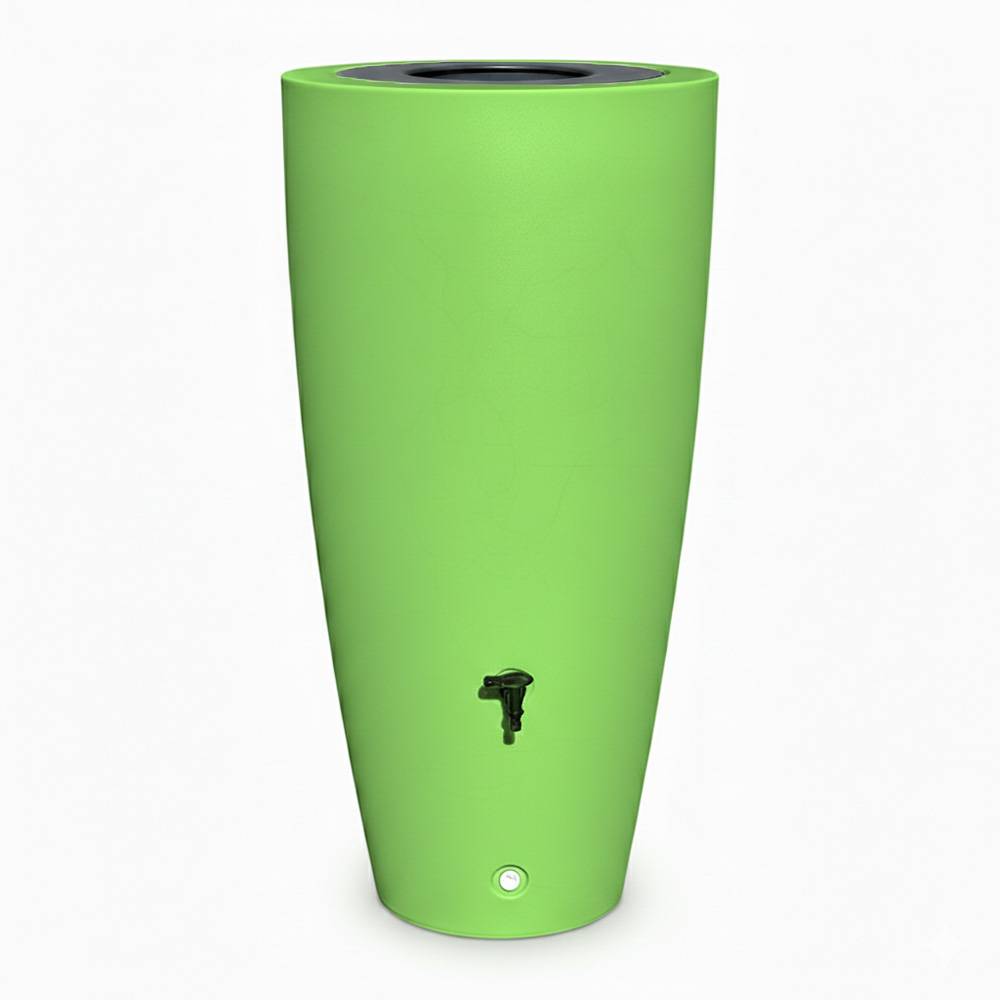 Récupérateur d'eau de pluie 190l ros'eau 2-en-1 + kit complet - plast'up rotomoulage - Imagen 1