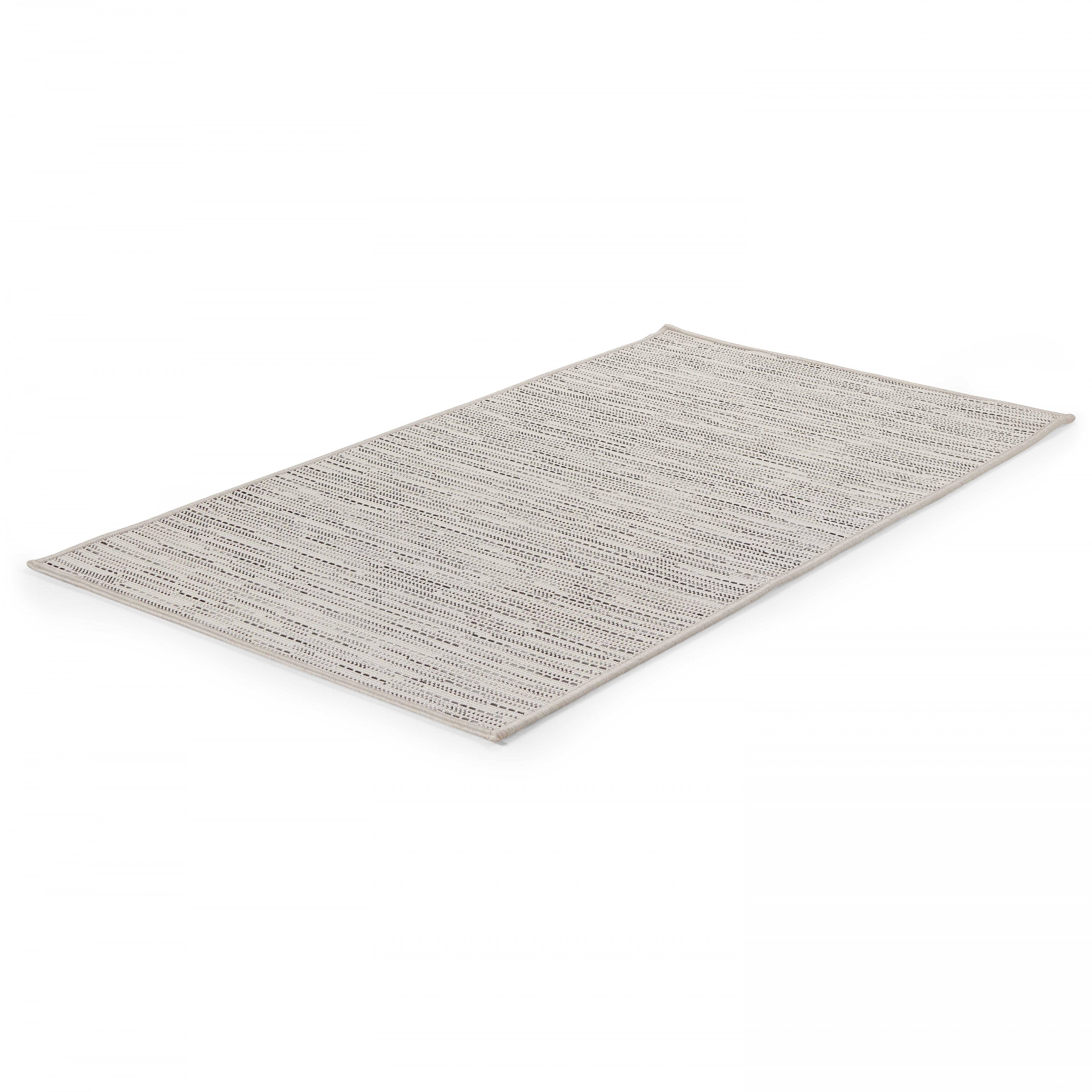 Oviala - Tapis rectangulaire en polypropylène 80x150 cm sable Oda - Oviala - Imagen 3