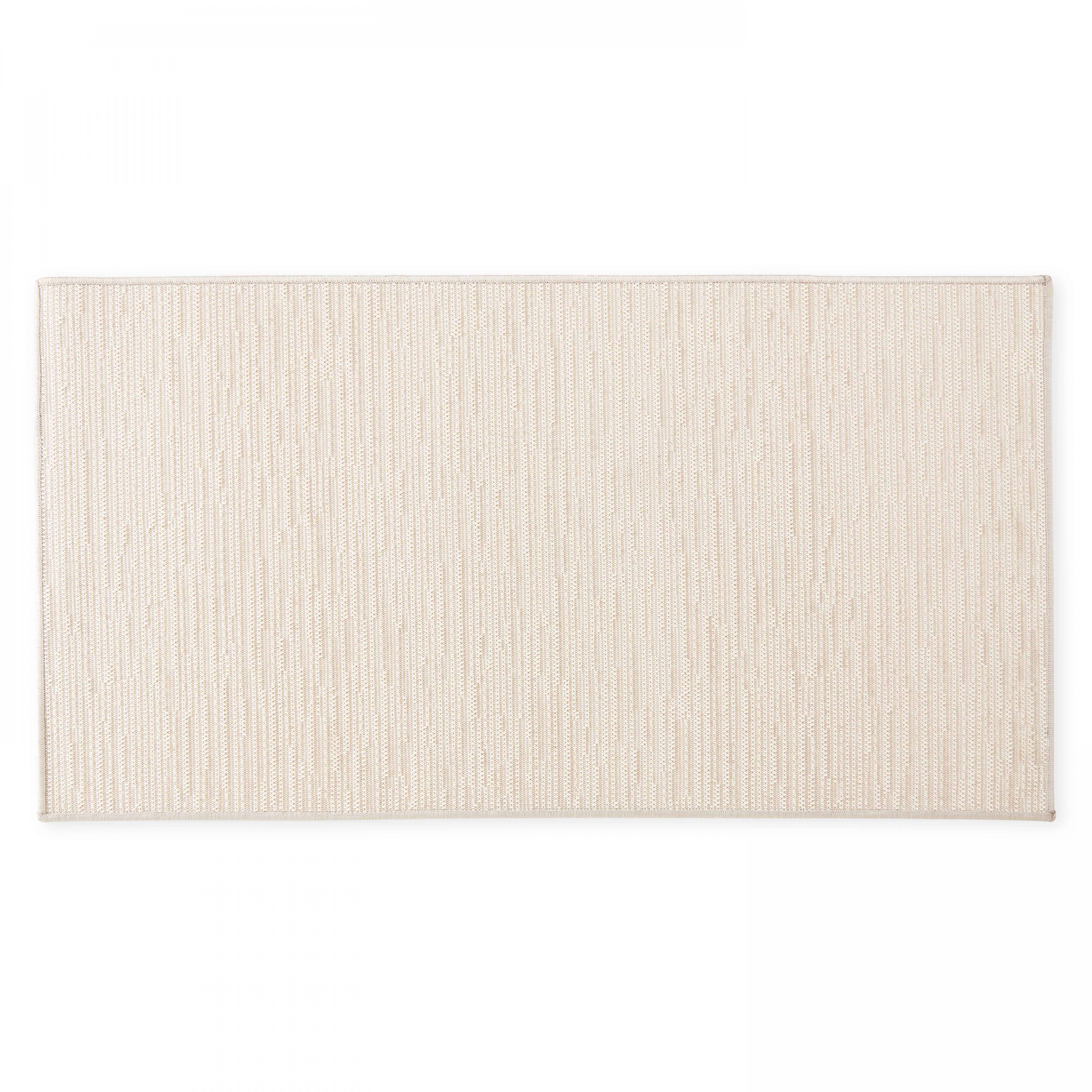 Oviala - Tapis rectangulaire en polypropylène 80x150 cm sable Oda - Oviala - Imagen 2