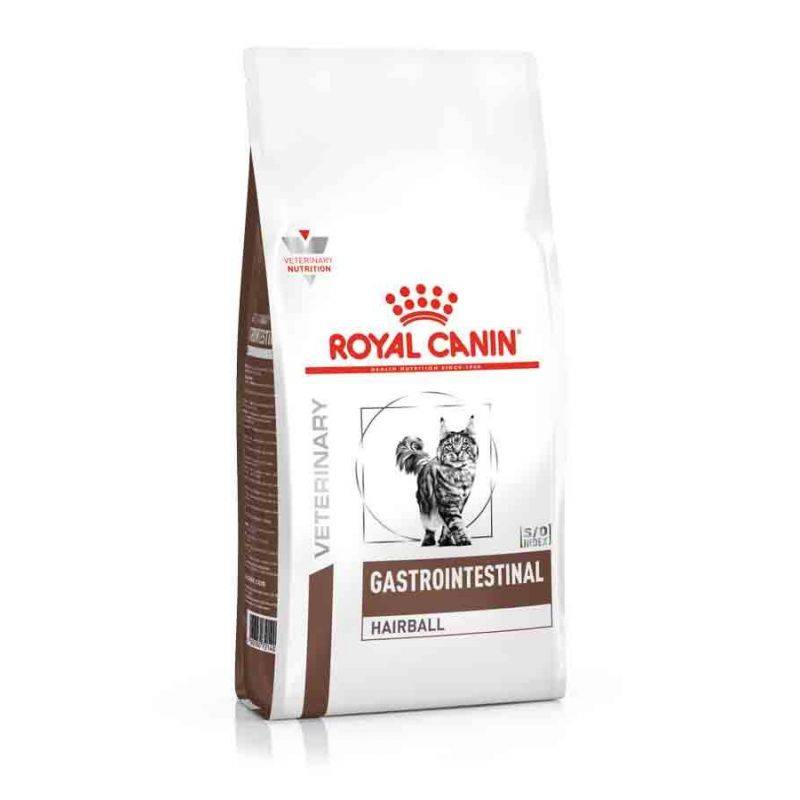 Royal Canin - Croquettes chat VETERINARY CAT GASTROINTESTINAL HAIRBALL - Royal Canin 4 kg