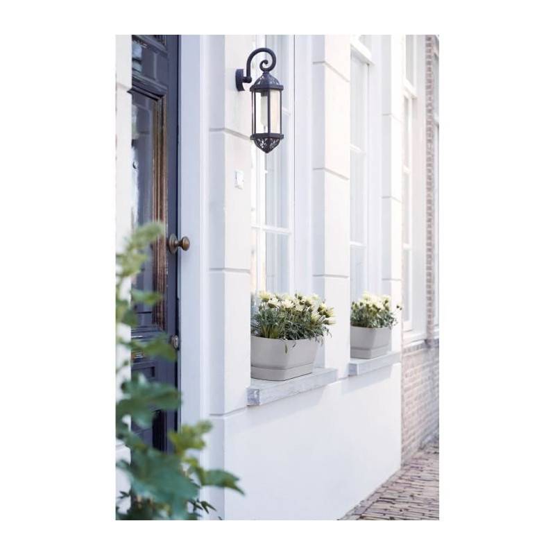 Elho - Planteur Ovale Greenville - Plastique - ø50 - Living Ciment - Image 6