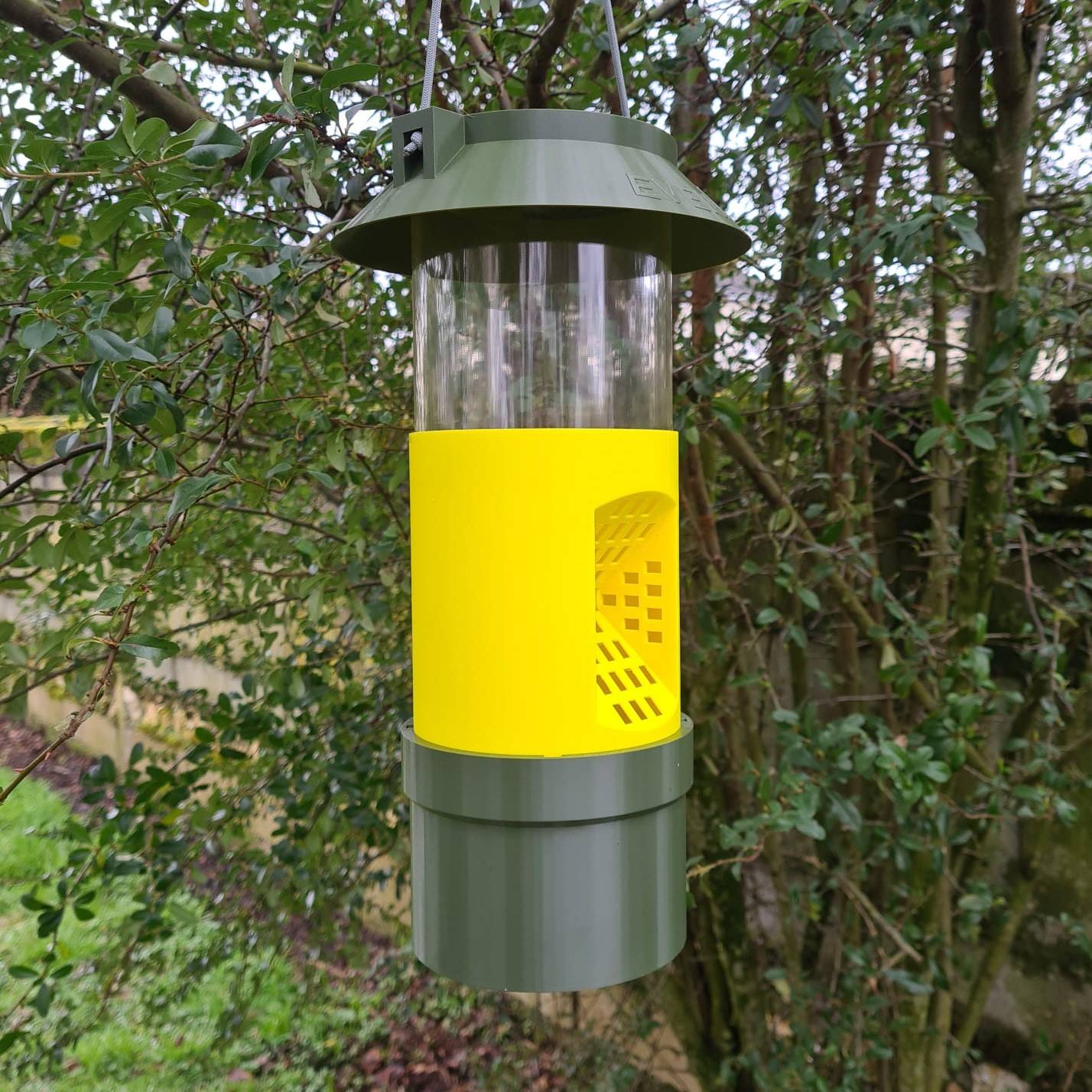 Piège à Frelons Asiatiques - MAXI - Vert/Jaune - Image 2