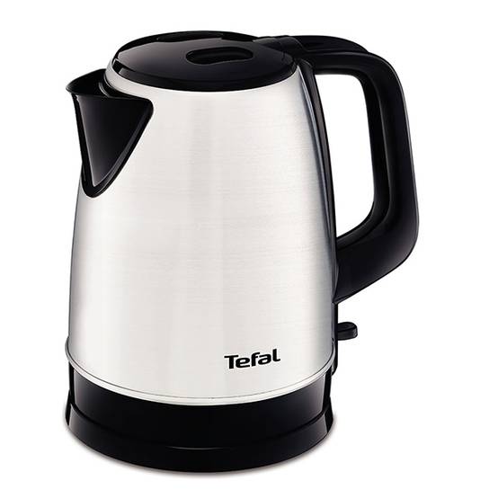 Bouilloire sans fil 1.7l 2400w inox KI150D10 Tefal
