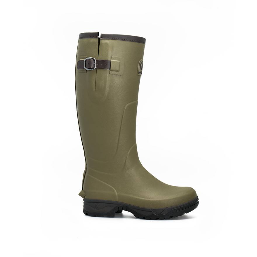 Rouchette - Botte VENEUR LADY NEO Olive Rouchette - Image 1