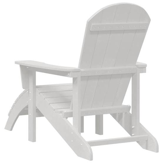 Chaise de jardin Polyéthylène Blanc 83 x 74 x 92 cm, Poids :42.96kg - PANGIVO - Image 7