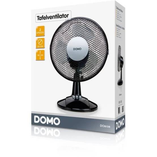 Ventilateur de table - DOMO - DO8138 - 30 W - Image 2
