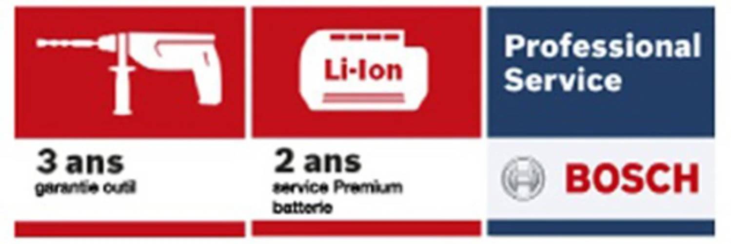 Bosch - Laser points et lignes GCL 25 Professional + 4 piles 1,5V - BOSCH - 0601066B00 - Imagen 2