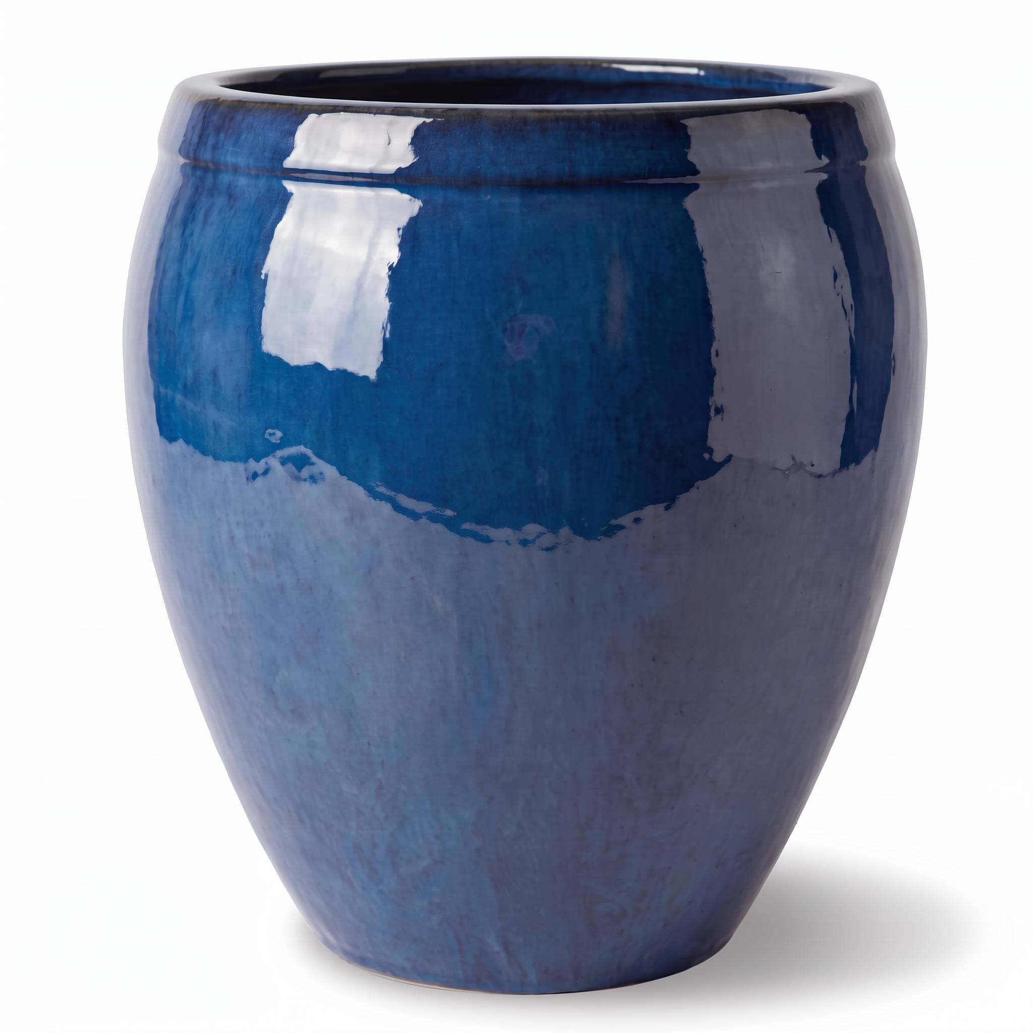 Provencelia - Pot ATLAS 75x78cm bleu caraîbes - Image 1