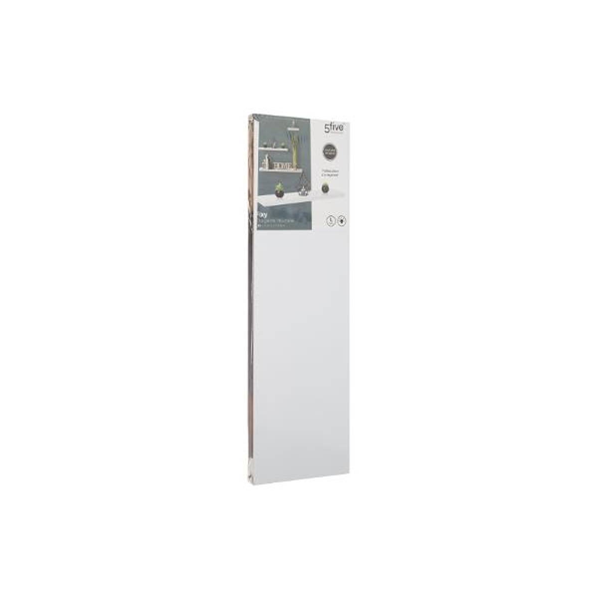 Étagère Murale "Fixy" 80cm Blanc - Image 2