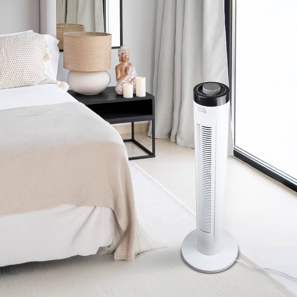 Cool Clima - Ventilateur colonne 45W oscillant - Image 5