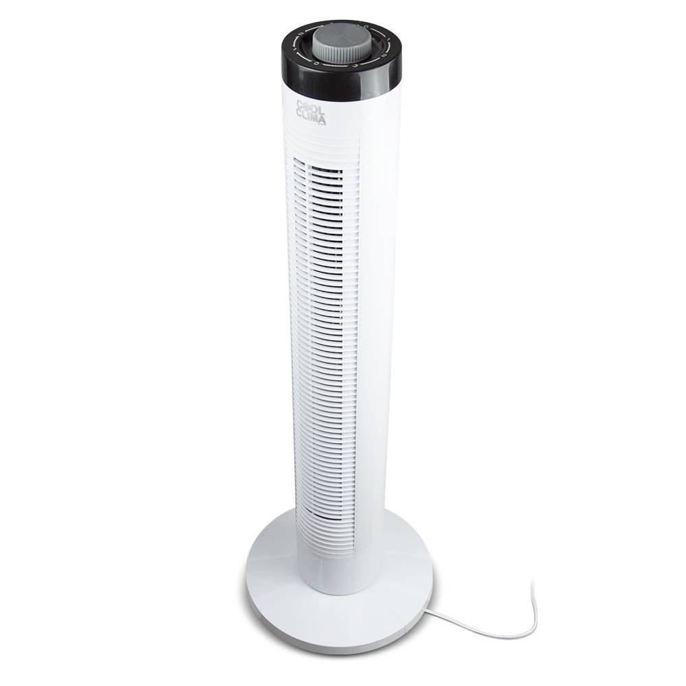 Cool Clima - Ventilateur colonne 45W oscillant