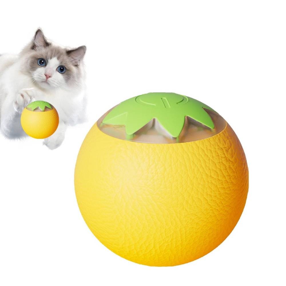 DtopbuyAge - Balle interactive pour chien et chat(jaune) DtopbuyAge - Image 1