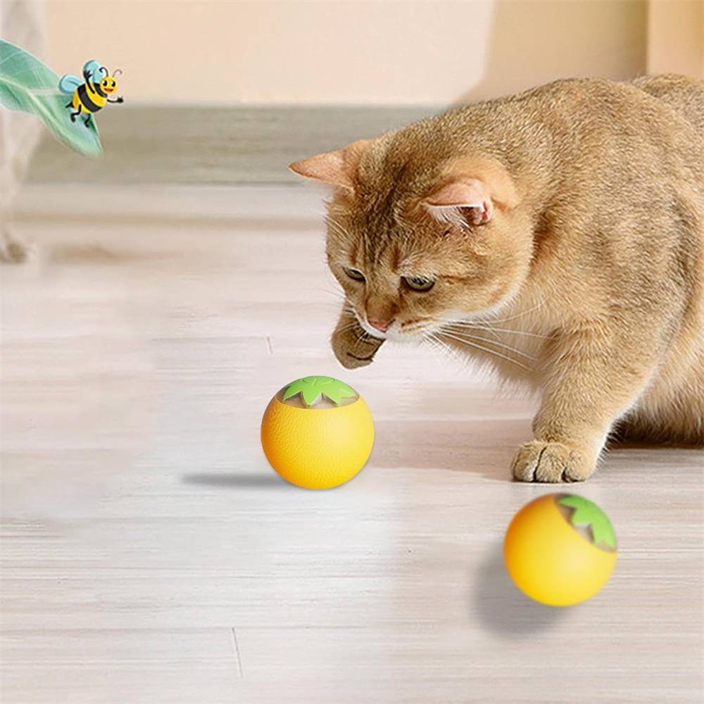 DtopbuyAge - Balle interactive pour chien et chat(jaune) DtopbuyAge - Image 5