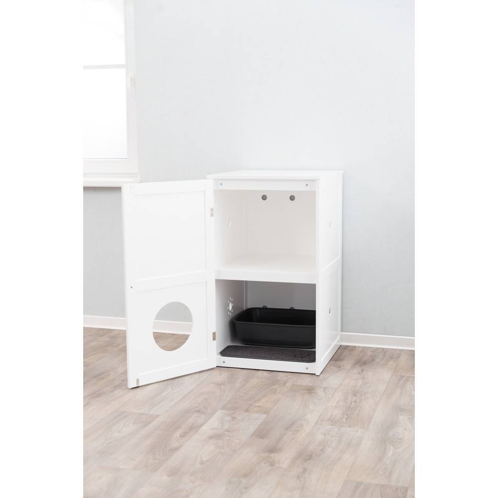 Trixie - Cabane cache litière 2 compartiments pour chat H 90 cm. - Imagen 6