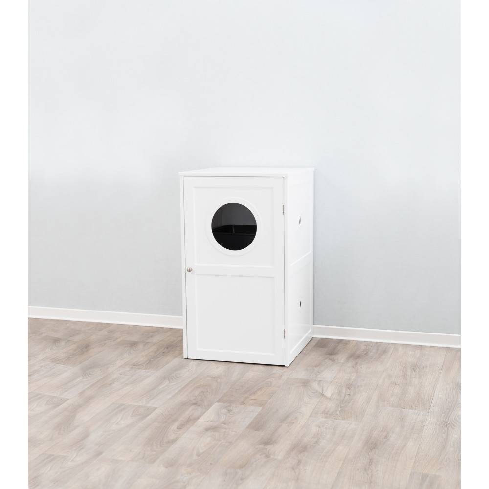 Trixie - Cabane cache litière 2 compartiments pour chat H 90 cm. - Imagen 5