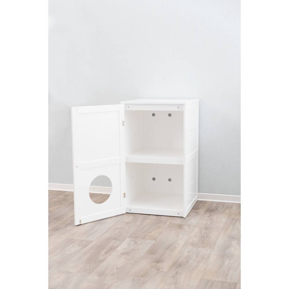 Trixie - Cabane cache litière 2 compartiments pour chat H 90 cm. - Imagen 8