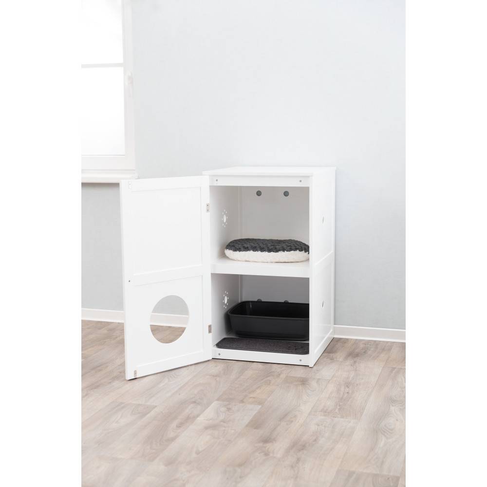Trixie - Cabane cache litière 2 compartiments pour chat H 90 cm. - Imagen 10