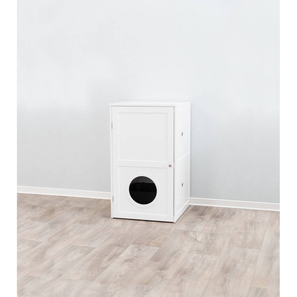Trixie - Cabane cache litière 2 compartiments pour chat H 90 cm. - Imagen 7