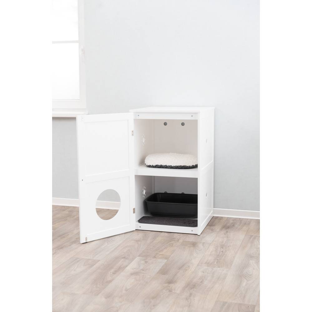 Trixie - Cabane cache litière 2 compartiments pour chat H 90 cm. - Imagen 9
