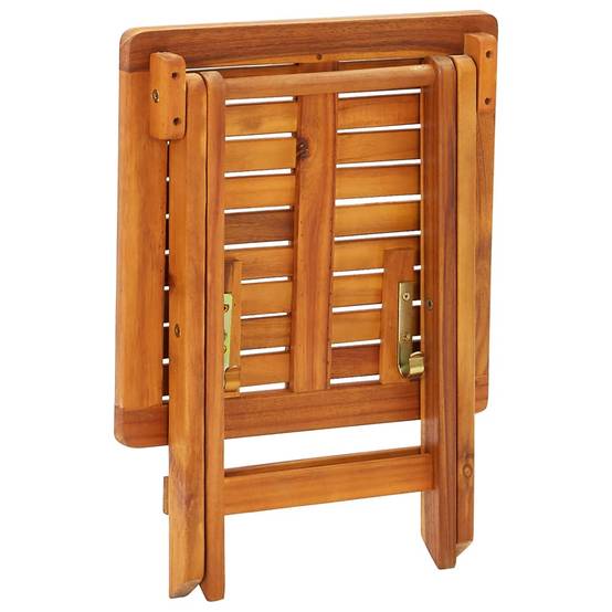 Lot de 2 Bain de soleil - Transats - Chaises longues avec table et coussins Acacia solide - MEUBLE PRO-JU6699 - Image 10