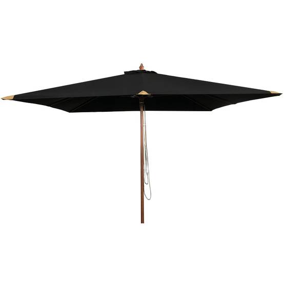 Parasol droit noir 3x3 m Pegasia - Gecko Jardin - Imagen 2
