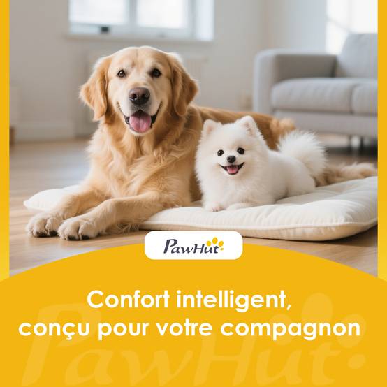 Canapé pour chien chat lit pour chien surélevé, assise de tapis frais, accoudoirs, en velours doux 63 x 41 x 17 cm, vert - Image 9
