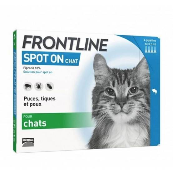 Frontline - FRONTLINE CHAT SPOT ON - BOEHRINGER 1 pipette - Image 1