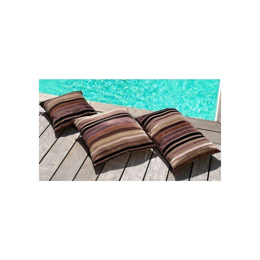 Proloisirs - Coussins déhoussables Décor charme en coton (Lot de 6) - Imagen 2