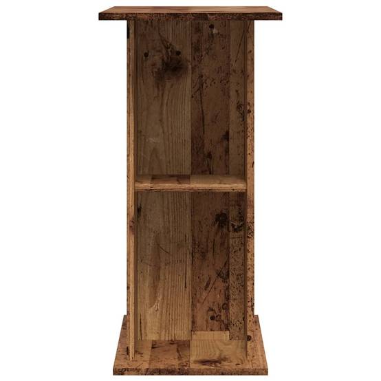 Support pour aquarium Bois Ancien avec Étagères de Rangement 36x75x72,5 cm - ComfortXL Outdoor Living - Image 5